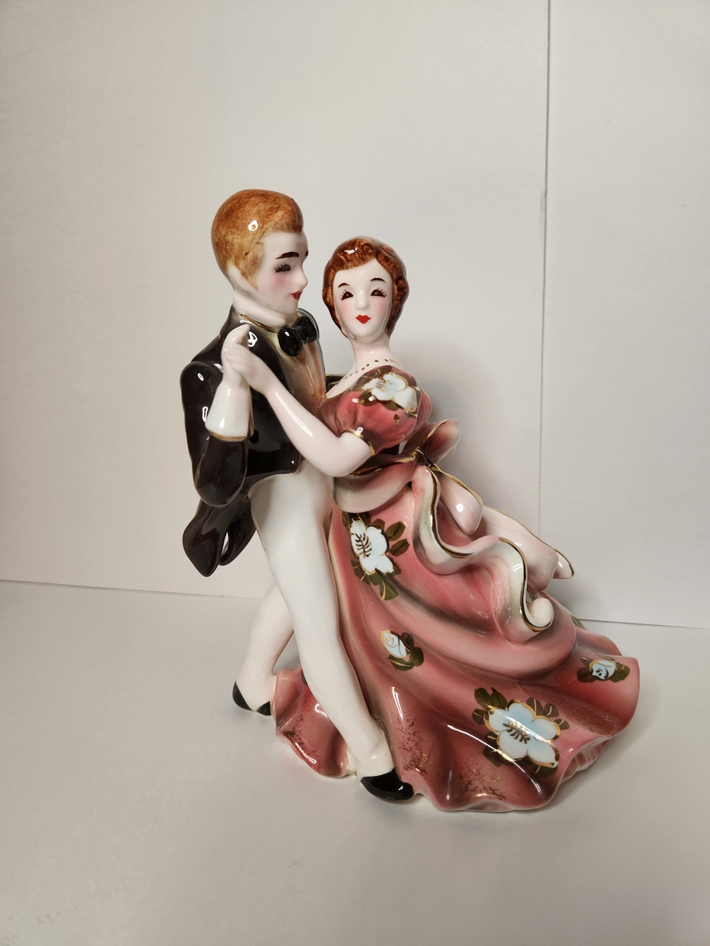 Vintage Lenwile Ardalt Art Ware Dancing Couple